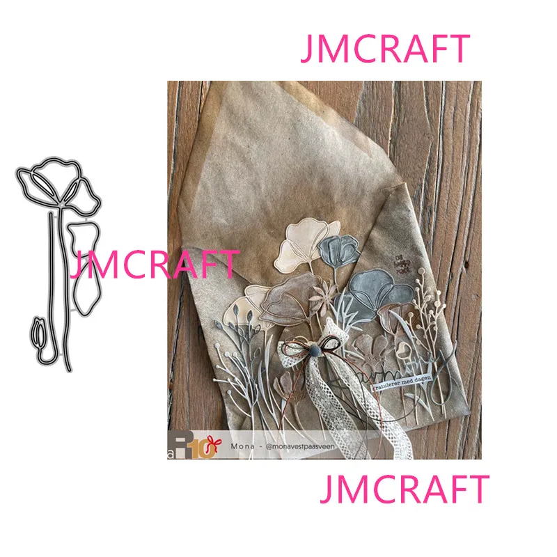 JMCRAFT 2022 New Pretty Flowers And Grass #5 Metal Cutting Dies DIY Scrapbook Handmade Paper Craft Metal Steel Template Dies
JMCRAFT 2022 New Pretty Flowers And Grass #5 Metal Cutting Dies DIY Scrapbook Handmade Paper Craft Metal Steel Template Dies