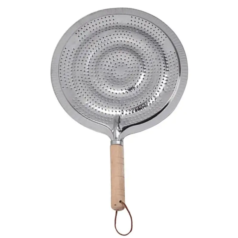 Stove Heat Spreader Iron Simmer Pot Stove Top 21cm Wood Handle Flame Guard Simmer Plate From Over Heating To Keep Cafe Milk Food
Stove Heat Spreader Iron Simmer Pot Stove Top 21cm Wood Handle Flame Guard Simmer Plate From Over Heating To Keep Cafe Milk Food
