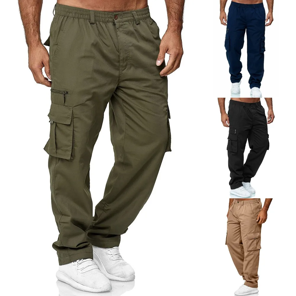 Men Casual Pocket Cargo Pants Skater Boys High Streetwear Loose Work Trousers Cotton Sports Oversize Skateboard Bottoms
Men Casual Pocket Cargo Pants Skater Boys High Streetwear Loose Work Trousers Cotton Sports Oversize Skateboard Bottoms