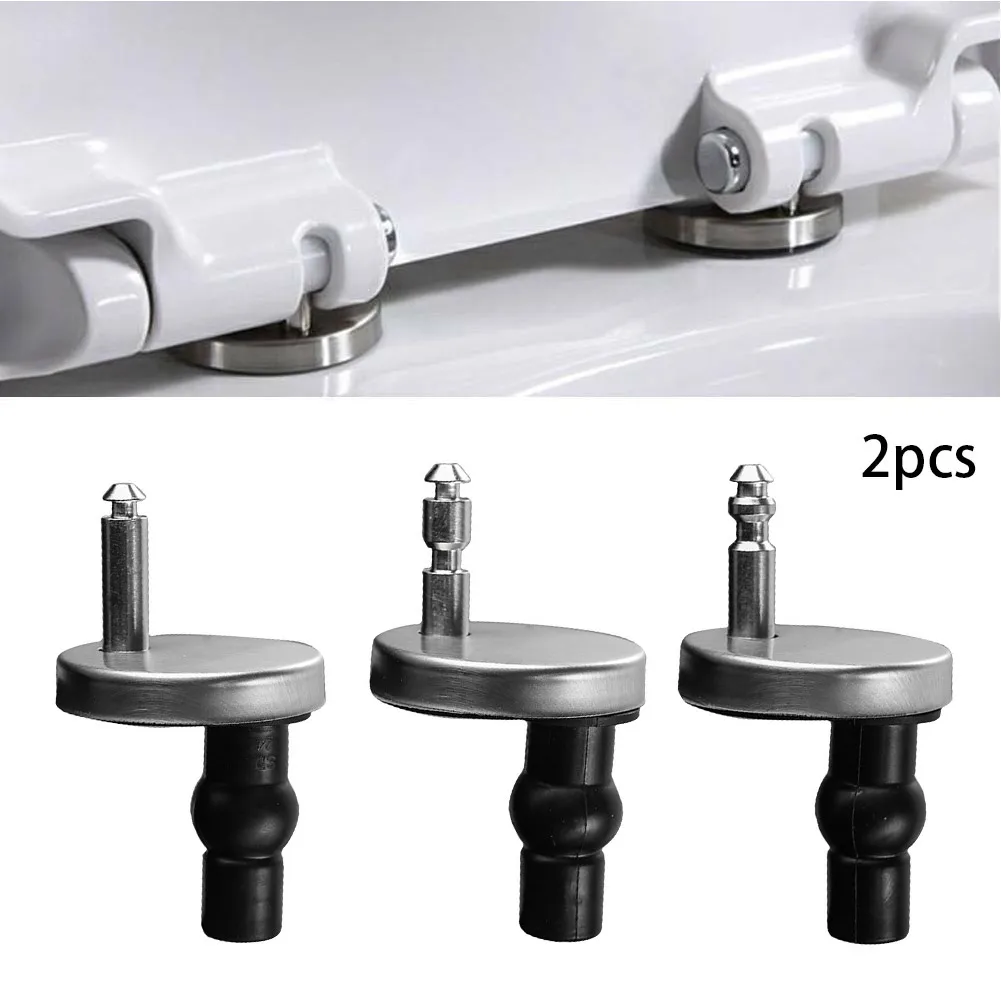 2pcs Toilet Cover Fixing Accessories Screw Connections Screw Hinge Replacement Accessories Bathroom Hotel Toilet Rust Prevention
2pcs Toilet Cover Fixing Accessories Screw Connections Screw Hinge Replacement Accessories Bathroom Hotel Toilet Rust Prevention
