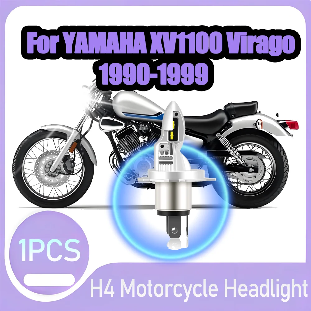 1 шт., светодиодная лампа для фар H4 высокой мощности, 10000 лм, фара для мотоцикла, 12 В, супер яркая, для YAMAHA XV1100 Virago 1990-1999, 1991, 1992 гг.
1 шт., светодиодная лампа для фар H4 высокой мощности, 10000 лм, фара для мотоцикла, 12 В, супер яркая, для YAMAHA XV1100 Virago 1990-1999, 1991, 1992 гг.