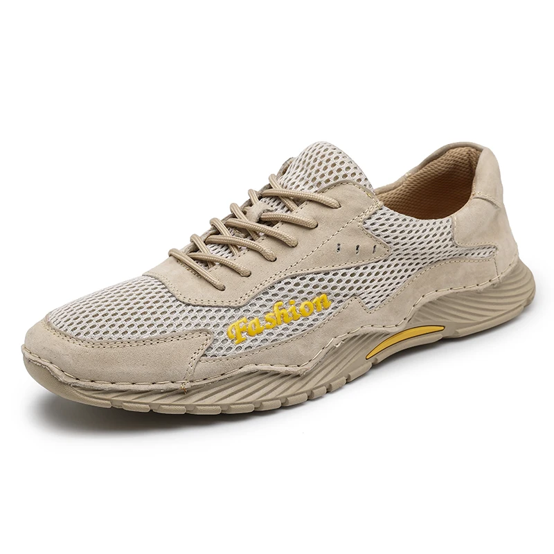 Men Casual Shoes Breathable Mesh Loafers Men Shoes Handmade Fashion Comfortable Outdoor Men's Walking Sneakers Men Boat Shoes
Men Casual Shoes Breathable Mesh Loafers Men Shoes Handmade Fashion Comfortable Outdoor Men's Walking Sneakers Men Boat Shoes