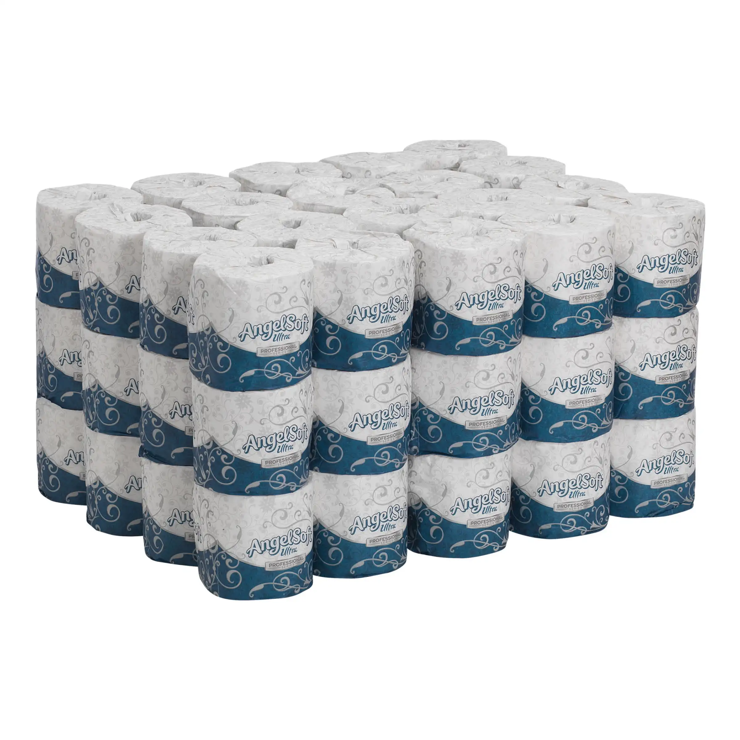 Туалетная бумага с тиснением серии Angel Soft Ultra Professional, 2 слоя, 4,05x4,50 дюйма, 400 листов/рулон, белая, мягкая, SepticSafe
Туалетная бумага с тиснением серии Angel Soft Ultra Professional, 2 слоя, 4,05x4,50 дюйма, 400 листов/рулон, белая, мягкая, SepticSafe