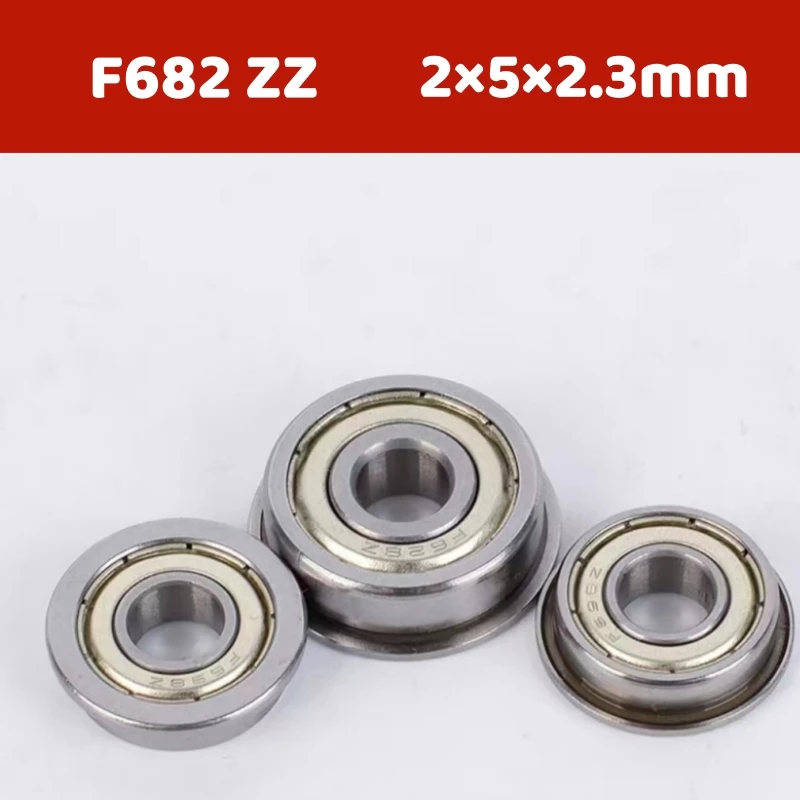 F682 zz miniature flanged ball bearing ABEC-7(10 pieces) 2×5×2.3mm printing bearing 3d
F682 zz miniature flanged ball bearing ABEC-7(10 pieces) 2×5×2.3mm printing bearing 3d