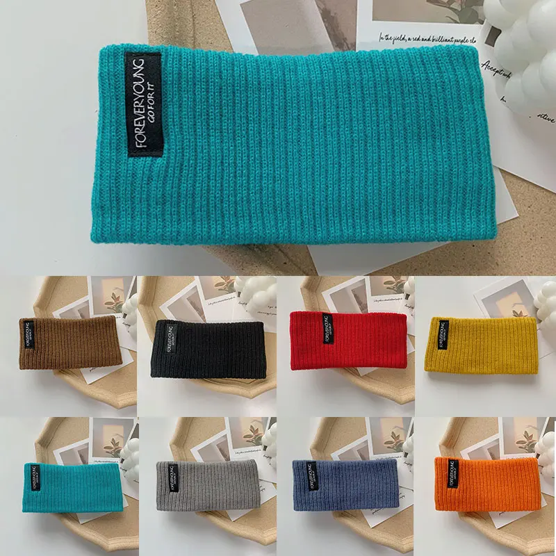 Fashion Letter Labels Wide Headband Women Elastic Hair Bands Solid Color Stylish Women Warmer Ear Street Style Headwear Headwear
Fashion Letter Labels Wide Headband Women Elastic Hair Bands Solid Color Stylish Women Warmer Ear Street Style Headwear Headwear