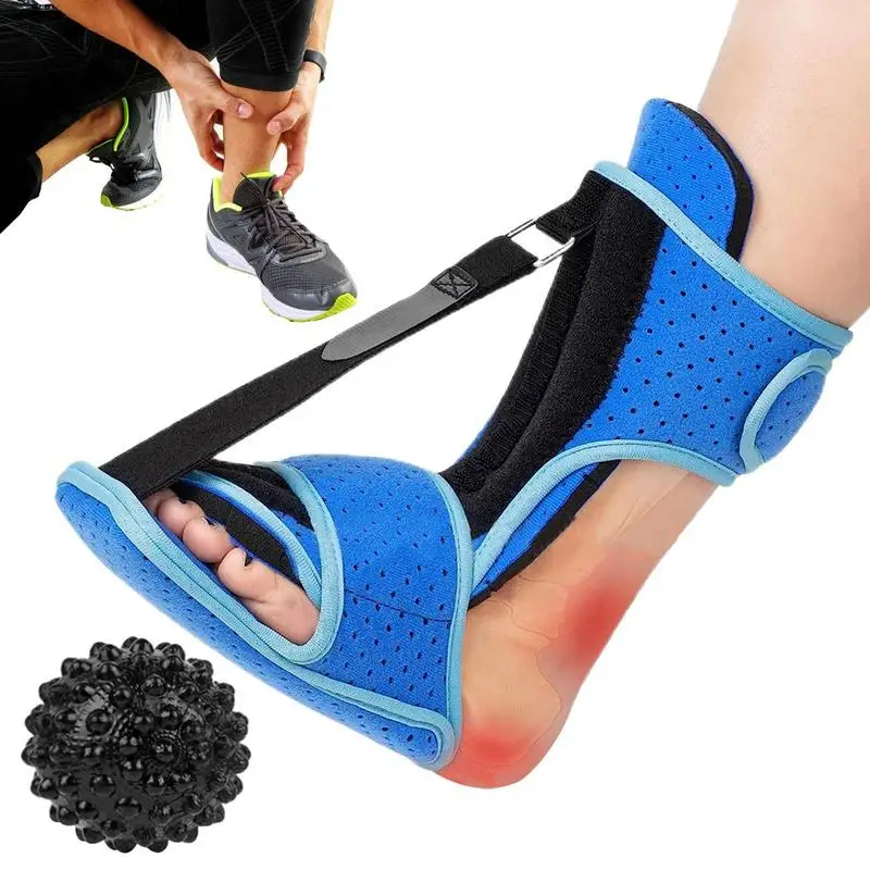 Ankle Foot Brace Night Splint Adjustable Plantar Night Splints Foot Drop Corrector For Sleeping Soft Foam Padding Foot Brace
Ankle Foot Brace Night Splint Adjustable Plantar Night Splints Foot Drop Corrector For Sleeping Soft Foam Padding Foot Brace