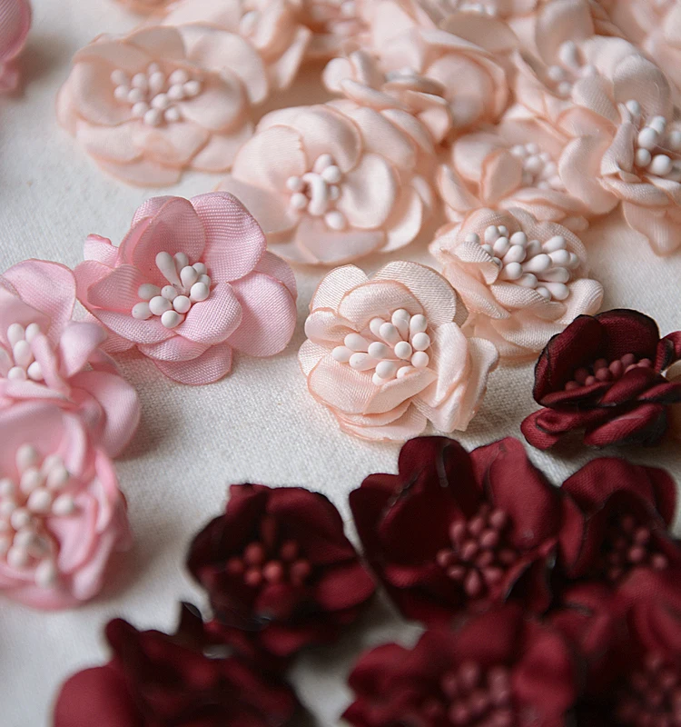 3D Fabric Flower Handmade Flower Material Children's Clothes Decoration Baby Clothes Wedding Headgear DIY Accessories RS3127
3D Fabric Flower Handmade Flower Material Children's Clothes Decoration Baby Clothes Wedding Headgear DIY Accessories RS3127