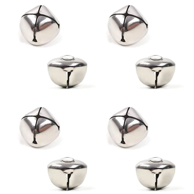 New 400Pcs Jingle Bells, 25Mm Handmade Bells In Bulk, DIY Bells, Christmas Decoration, Home Decoration 
New 400Pcs Jingle Bells, 25Mm Handmade Bells In Bulk, DIY Bells, Christmas Decoration, Home Decoration