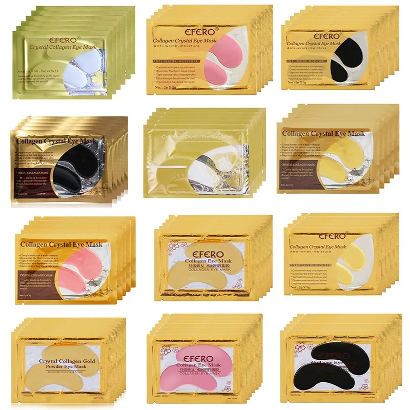 Black Collagen Eye Mask Crystal Eyelid Patch Anti Wrinkle Moisture Under Eye Dark Circle Remover Eye Pad Face Masks Skin Care
Black Collagen Eye Mask Crystal Eyelid Patch Anti Wrinkle Moisture Under Eye Dark Circle Remover Eye Pad Face Masks Skin Care