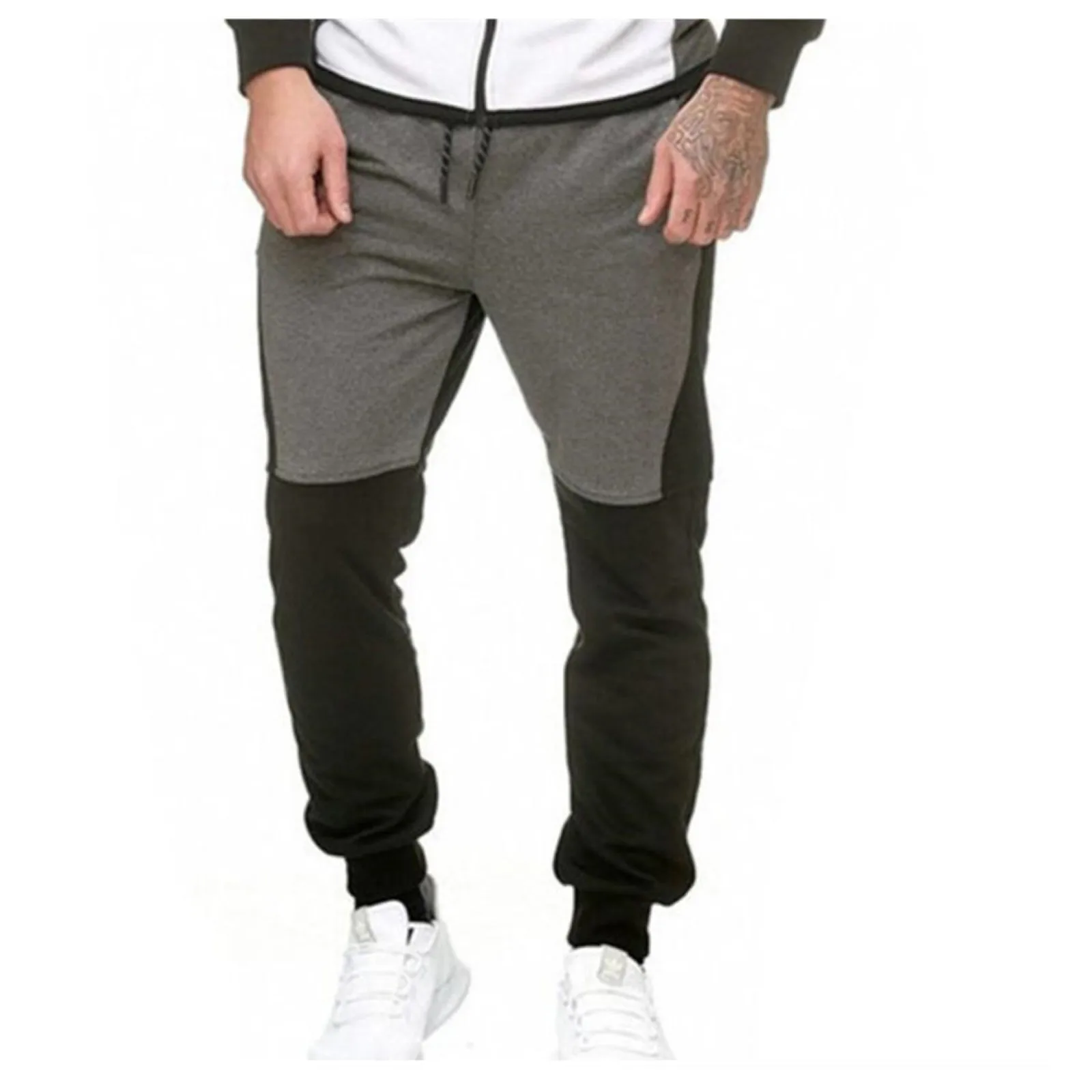 Harem Matching Pants Men's Foot Long Color Breathable Sports With Pockets Tether Pants Binding Men's casual pants men winter
Harem Matching Pants Men's Foot Long Color Breathable Sports With Pockets Tether Pants Binding Men's casual pants men winter