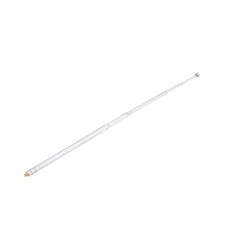 AT14 6X RC Model Car 5 Silver 5 Section 3 Mm External Threaded Expansion Antenna
AT14 6X RC Model Car 5 Silver 5 Section 3 Mm External Threaded Expansion Antenna