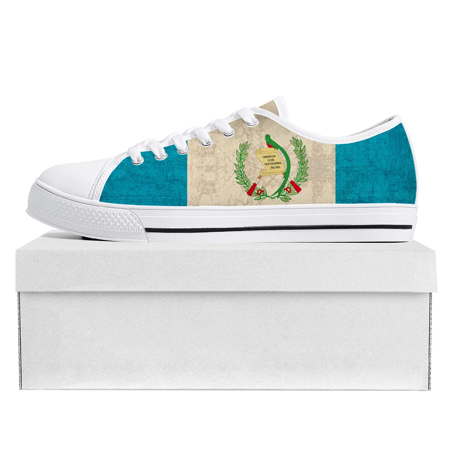 Guatemala Flag Low Top High Quality Sneakers Mens Womens Teenager Canvas Sneaker Prode Casual Couple Shoes Custom Shoe
Guatemala Flag Low Top High Quality Sneakers Mens Womens Teenager Canvas Sneaker Prode Casual Couple Shoes Custom Shoe