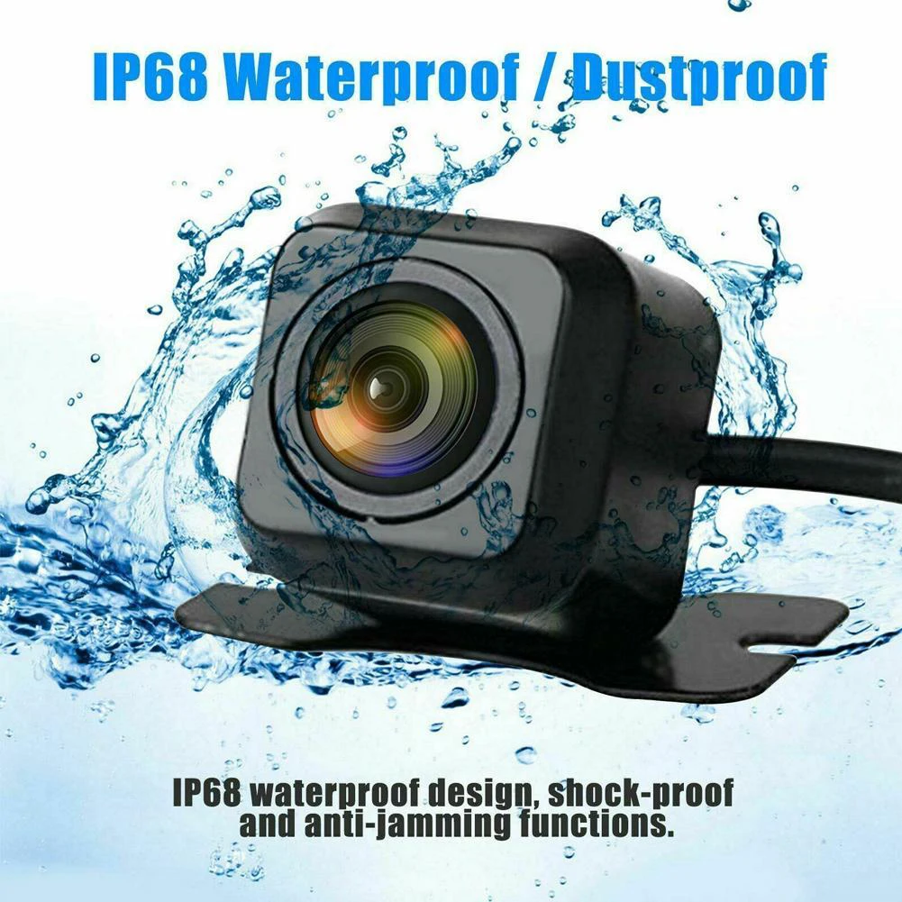 170° Wide Angle HD Car Rearview Camera Rear View Video Vehicle Camera Backup Reverse Camera Night Vision Parking Camera
170° Wide Angle HD Car Rearview Camera Rear View Video Vehicle Camera Backup Reverse Camera Night Vision Parking Camera