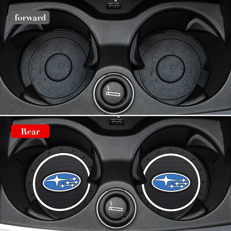 2/4pcs Anti-skid Car Logo Water Coaster Water Cup Slot Non-Slip Mat Pad For Subaru Forester Outback XV Impreza Legacy STI Levorg
2/4pcs Anti-skid Car Logo Water Coaster Water Cup Slot Non-Slip Mat Pad For Subaru Forester Outback XV Impreza Legacy STI Levorg