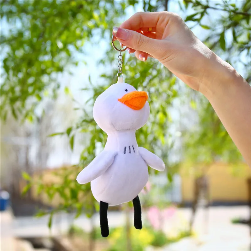 15cm Children's Plush Toy, Kawaii Animal Little White Duck Doll Keychain Pendant, Children's Birthday Gift
15cm Children's Plush Toy, Kawaii Animal Little White Duck Doll Keychain Pendant, Children's Birthday Gift