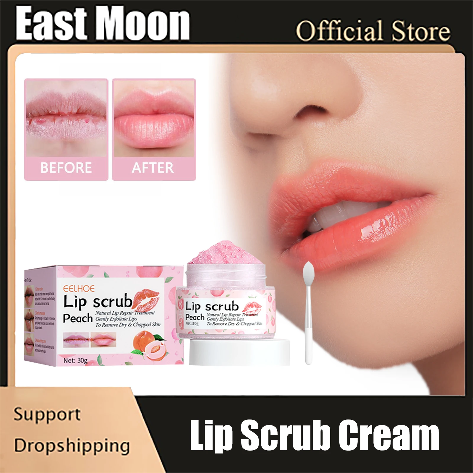 Lip Scrub Exfoliator Anti Crack Remove Dark Lip Nourishing Dead Skin Removal Fade Dull Repair Fine Lines Lip Lightening Scrub
Lip Scrub Exfoliator Anti Crack Remove Dark Lip Nourishing Dead Skin Removal Fade Dull Repair Fine Lines Lip Lightening Scrub