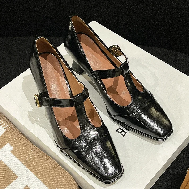 High Heels Mary Janes Shoes Women 2024 Spring Rome Chunky Shoes Women Fashion Lolita Shoes Chunky Retro Zapatos Para Mujer Pumps
High Heels Mary Janes Shoes Women 2024 Spring Rome Chunky Shoes Women Fashion Lolita Shoes Chunky Retro Zapatos Para Mujer Pumps