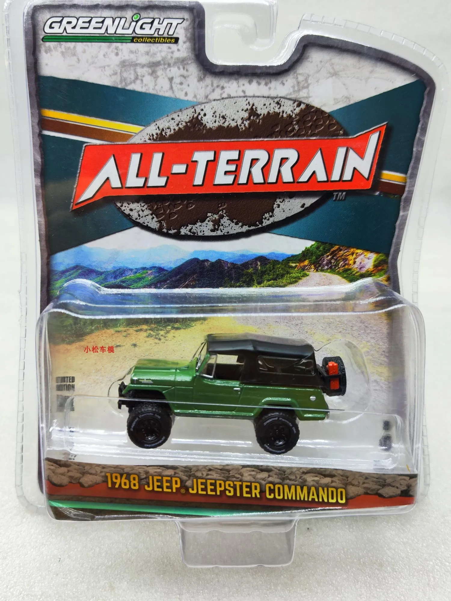 Коллекция джипов GreenLight 1/64 1968, литой Сплав под давлением, модель на колесиках, украшения, подарок 
Коллекция джипов GreenLight 1/64 1968, литой Сплав под давлением, модель на колесиках, украшения, подарок