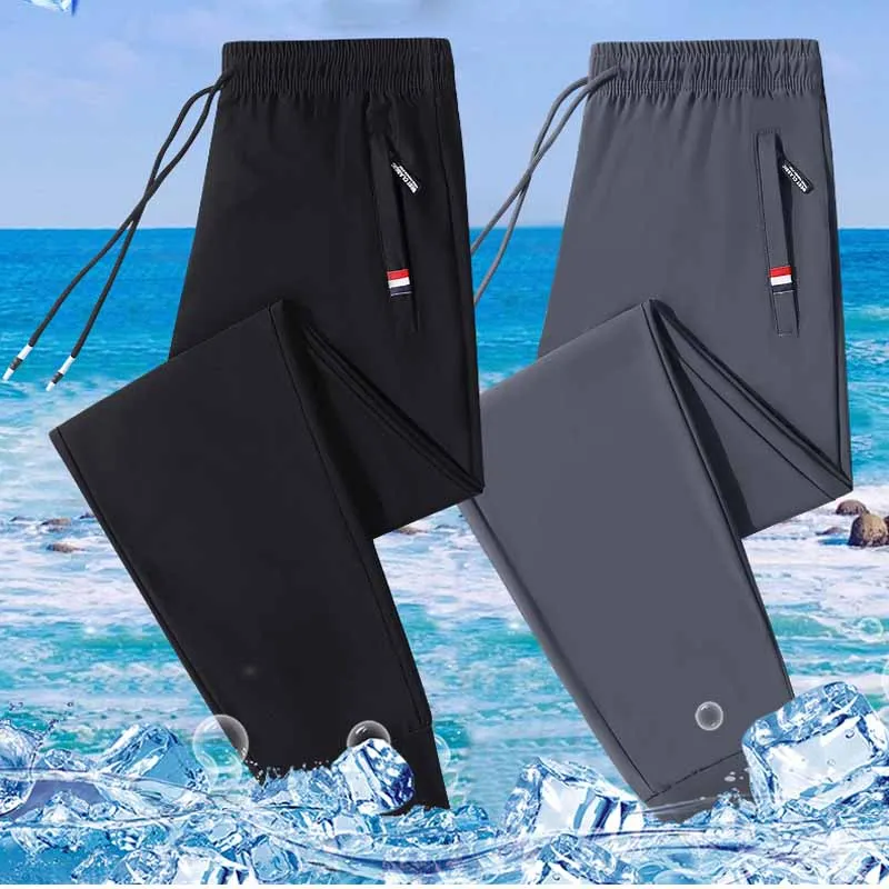2022 Summer Sportswear Joggers Men's Casual Running Pants Quickly Dry Breathable Male Trousers & Sweatpants Active Gym Pants
2022 Summer Sportswear Joggers Men's Casual Running Pants Quickly Dry Breathable Male Trousers & Sweatpants Active Gym Pants
