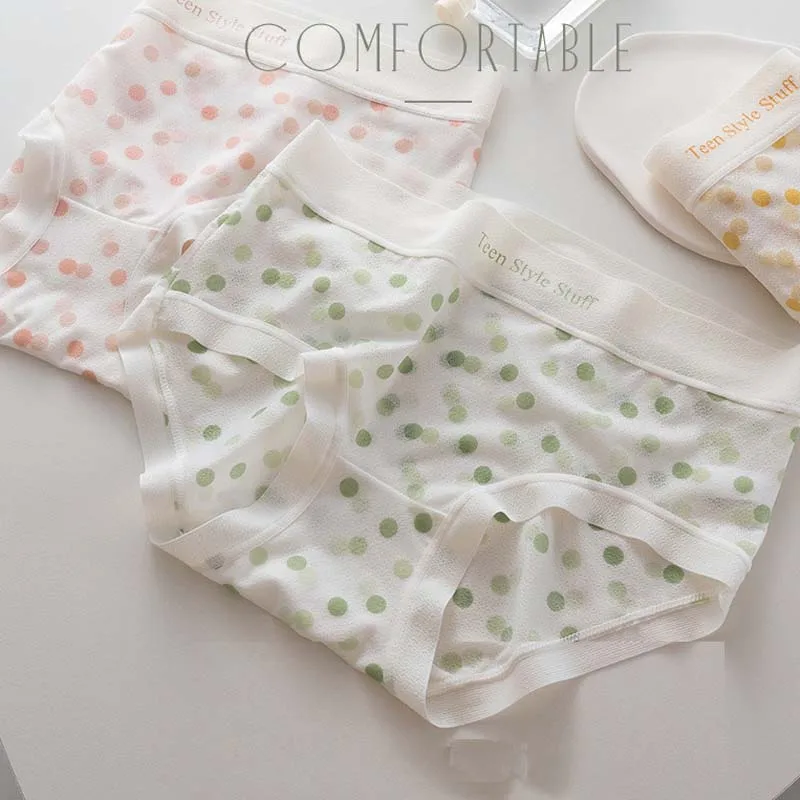 Roseheart Women Green Pink Mid Waist Panties Bow Dots Underwear Lingerie M L Plus Size Briefs Cotton Seamless Underpants
Roseheart Women Green Pink Mid Waist Panties Bow Dots Underwear Lingerie M L Plus Size Briefs Cotton Seamless Underpants