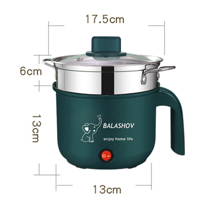 Мини-мультиварка BALASHOV 1,8 л
Мини-мультиварка BALASHOV 1,8 л