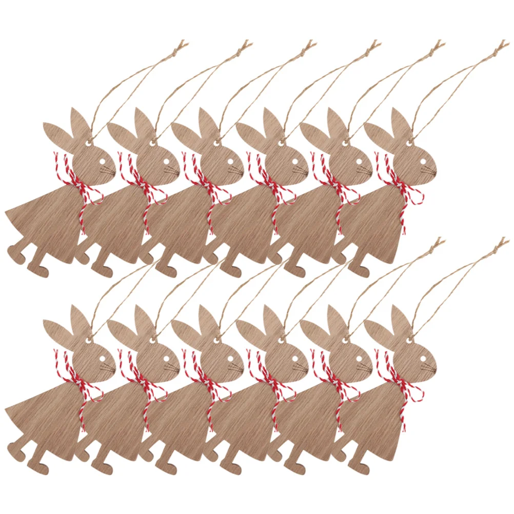 12pcs Easter Bunny Ornaments Festival Bunny Pendants Easter Holiday Tree Decorations Hanging Signs
12pcs Easter Bunny Ornaments Festival Bunny Pendants Easter Holiday Tree Decorations Hanging Signs