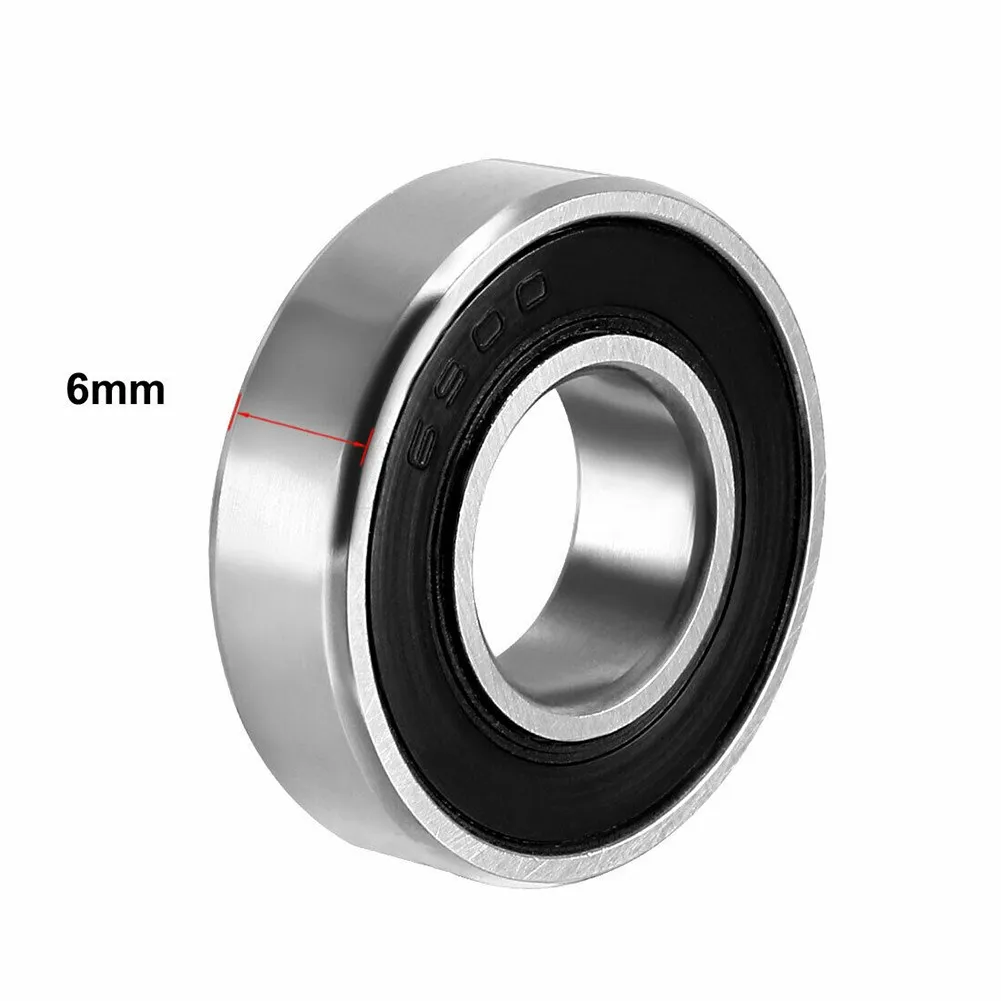Stainless Steel Silver 2 Pcs Bike Bicycle 61900-2RS (6900-2RS) Bearings 10X22X6MM Thin Section Bearings Bike Accessories
Stainless Steel Silver 2 Pcs Bike Bicycle 61900-2RS (6900-2RS) Bearings 10X22X6MM Thin Section Bearings Bike Accessories