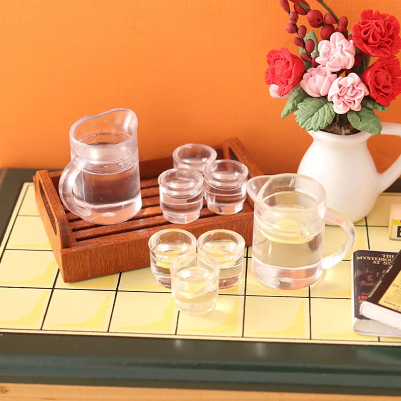 3Pcs/Set 1:12 Dollhouse Miniature Kettle Lemon Water Cup Beverage Tea Set Kids Pretend Play Toy Doll House Accessories
3Pcs/Set 1:12 Dollhouse Miniature Kettle Lemon Water Cup Beverage Tea Set Kids Pretend Play Toy Doll House Accessories