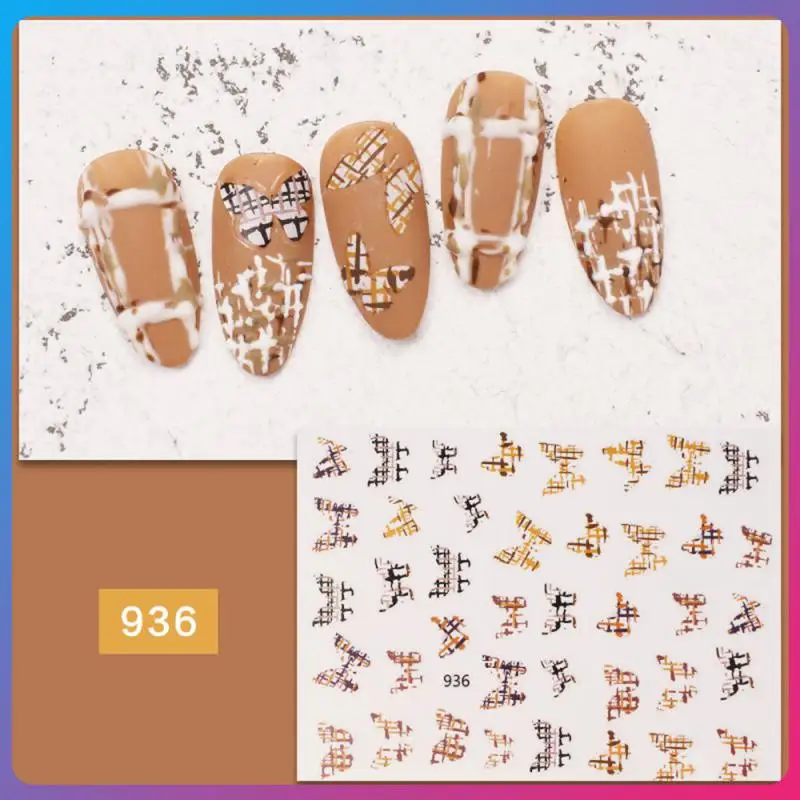 Butterfly Series Nail Stickers Multiple Styles Nail Decorative Sticker Nail Supplies Sticker Exquisite Design 3d Retro
Butterfly Series Nail Stickers Multiple Styles Nail Decorative Sticker Nail Supplies Sticker Exquisite Design 3d Retro