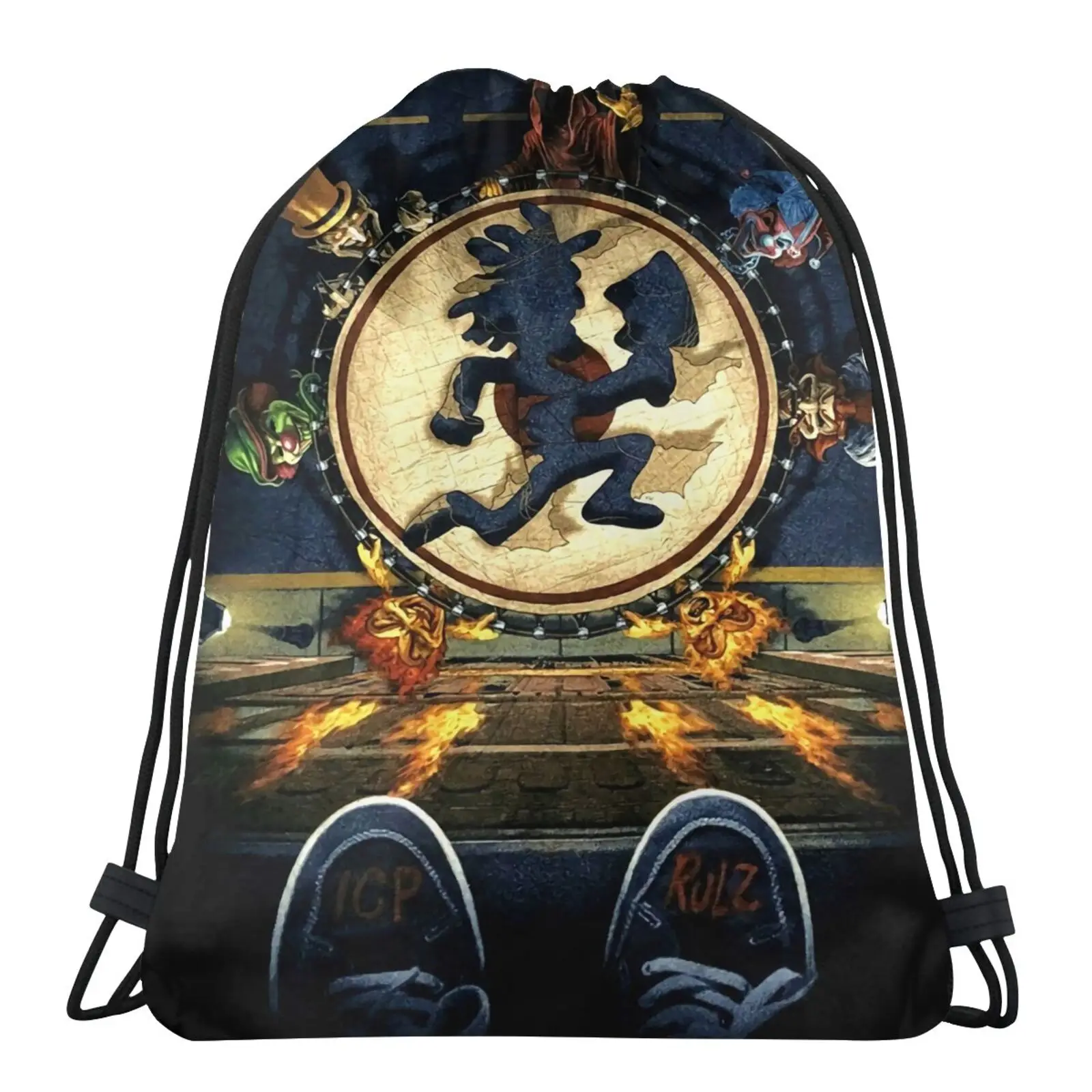 Insane Clown Posse Icp Juggalo Jump Bags For Men Cotton Fabric Bag Cord Bag Storage Bag Draw String Bags Suitcases Custom Logo
Insane Clown Posse Icp Juggalo Jump Bags For Men Cotton Fabric Bag Cord Bag Storage Bag Draw String Bags Suitcases Custom Logo