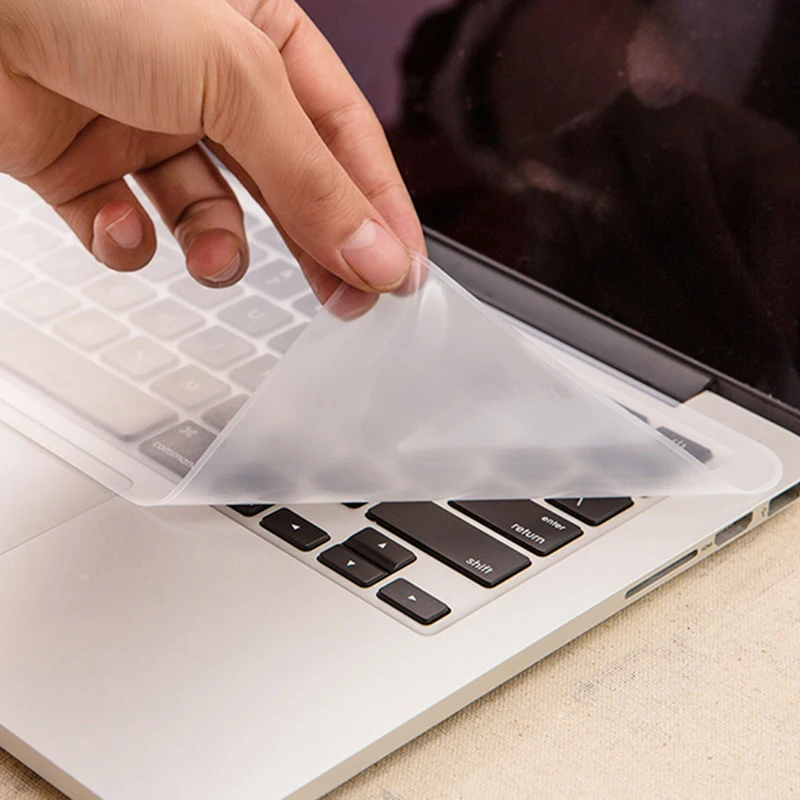 Силиконовая универсальная прочная защитная пленка для клавиатуры, 15 дюймов, Пылезащитный Водонепроницаемый протектор для ноутбука 
Силиконовая универсальная прочная защитная пленка для клавиатуры, 15 дюймов, Пылезащитный Водонепроницаемый протектор для ноутбука