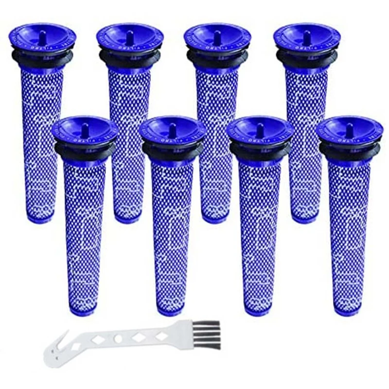 Фильтры для пылесоса Dyson V6, V7, V8, DC58, DC59, DC61, DC62, моющиеся детали 965661
Фильтры для пылесоса Dyson V6, V7, V8, DC58, DC59, DC61, DC62, моющиеся детали 965661