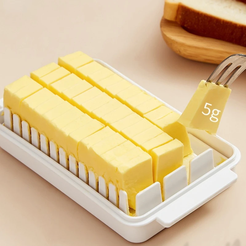 Household Butter Auxiliary Cutting Box Cheese Crisper Butter Cutter Storage Box Baking Preservative Kitchen Accessories
Household Butter Auxiliary Cutting Box Cheese Crisper Butter Cutter Storage Box Baking Preservative Kitchen Accessories