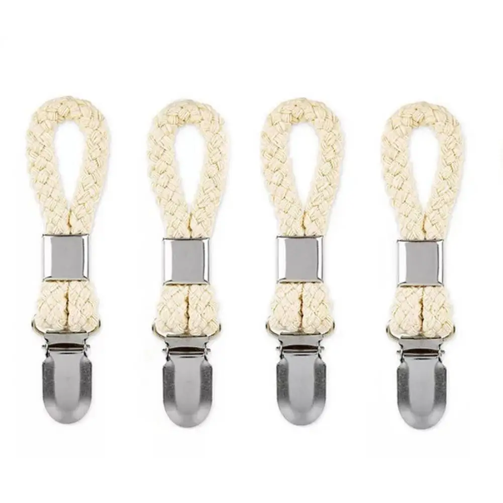 4Pcs/Set Hanging Clips Anti-scratch Portable Elastic Heavy Duty Towel Clips Towel Clamps for Bedroom
4Pcs/Set Hanging Clips Anti-scratch Portable Elastic Heavy Duty Towel Clips Towel Clamps for Bedroom