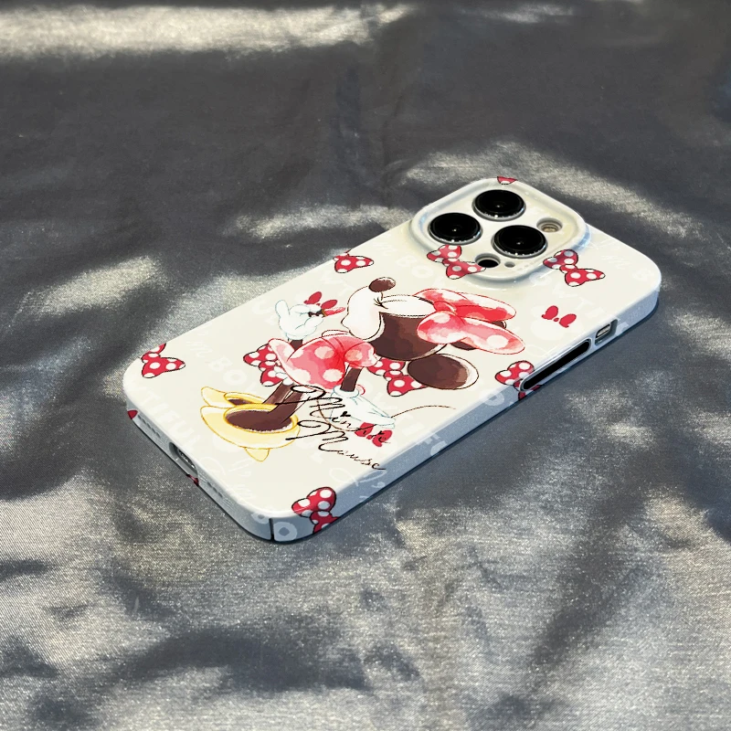 Disney Minnie Mickey CoolNew Luxury Hard Feilin Phone Case For iPhone 14 13 12 /Samsung S23 S22 /Note 12 11T Pro
Disney Minnie Mickey CoolNew Luxury Hard Feilin Phone Case For iPhone 14 13 12 /Samsung S23 S22 /Note 12 11T Pro