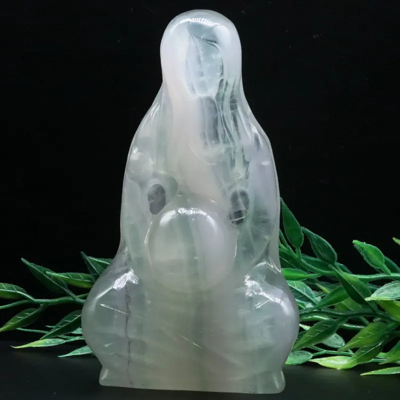 6inch 846g The Mother Of The Earth Figurine Natural Crystal Gravel Gemstone Fluorite DIY Hand Healing Stone Home Decor Craft
6inch 846g The Mother Of The Earth Figurine Natural Crystal Gravel Gemstone Fluorite DIY Hand Healing Stone Home Decor Craft