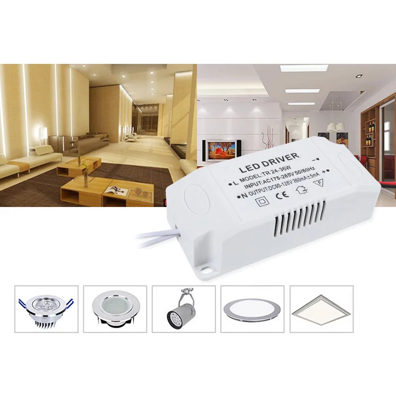 Lighting Ceiling Fans Lighting Accessories Starters External Power Supply LED Driver Electronic Transformer Constant Current 1pc
Lighting Ceiling Fans Lighting Accessories Starters External Power Supply LED Driver Electronic Transformer Constant Current 1pc