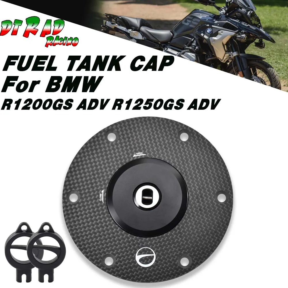 Крышка топливного бака из углеродного волокна для BMW R1200GS ADV 2013-2021 R1250GS 2019-2021