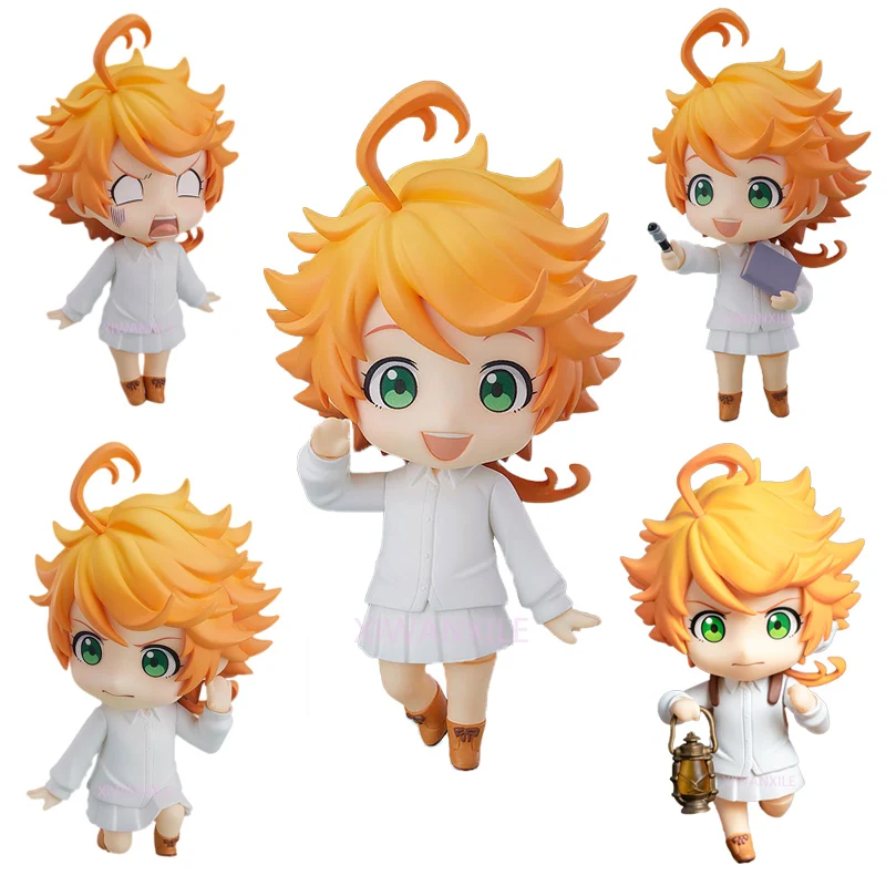 Фигурка Эммы № 1092 фигурка обещанная неверland аниме 1505 Норман Коллекционная