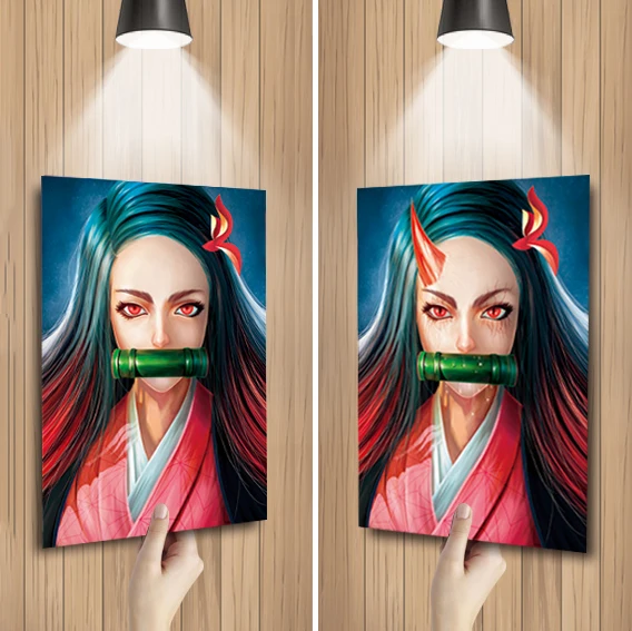 Demon Slayer 3D Lenticular Filp Picture Wall Art Painting Kamado Nezuko Kimetsu No Yaiba 3D Lenticular Poster Customize 3D Art
Demon Slayer 3D Lenticular Filp Picture Wall Art Painting Kamado Nezuko Kimetsu No Yaiba 3D Lenticular Poster Customize 3D Art