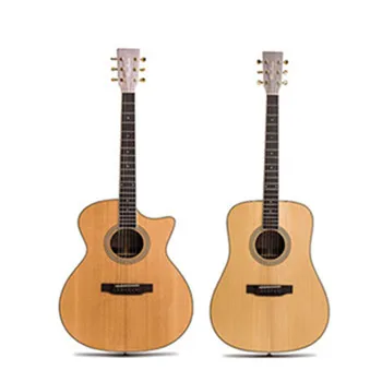 Free Shipping Acoustic guitar 40 41 inch All Solid wood Professional guitarra for Stringed Instruments Musical
Free Shipping Acoustic guitar 40 41 inch All Solid wood Professional guitarra for Stringed Instruments Musical