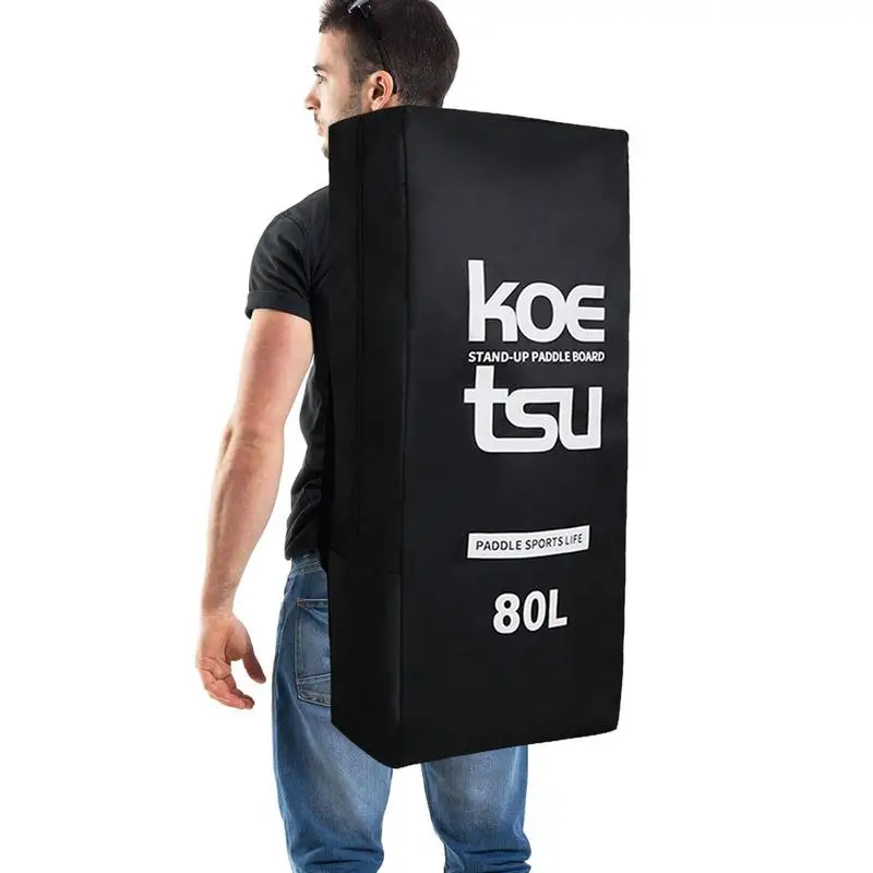 Inflatable Paddle Board Backpack 80L Standup Paddleboard Cover Case Waterproof Youth And Adult Standing Boat Bag For Women Men
Inflatable Paddle Board Backpack 80L Standup Paddleboard Cover Case Waterproof Youth And Adult Standing Boat Bag For Women Men