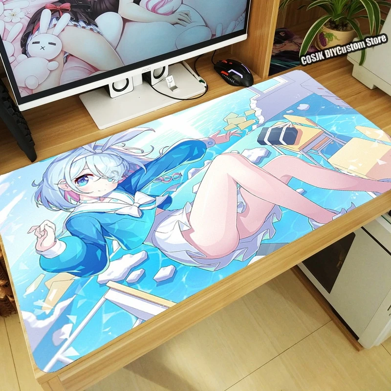 NEW Anime Game Blue Archive Arona Mouse Pad Large Non-slip Keyboard Desk Mat Mousepad Laptop Playmat Kawaii Gaming Accessories
NEW Anime Game Blue Archive Arona Mouse Pad Large Non-slip Keyboard Desk Mat Mousepad Laptop Playmat Kawaii Gaming Accessories