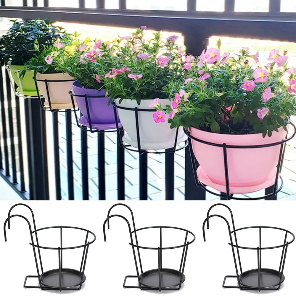 Sturdy Home Decor Railings Window Sill Planter Pot Stand Hanging Flower Pot Rack Guardrail Balcony
Sturdy Home Decor Railings Window Sill Planter Pot Stand Hanging Flower Pot Rack Guardrail Balcony