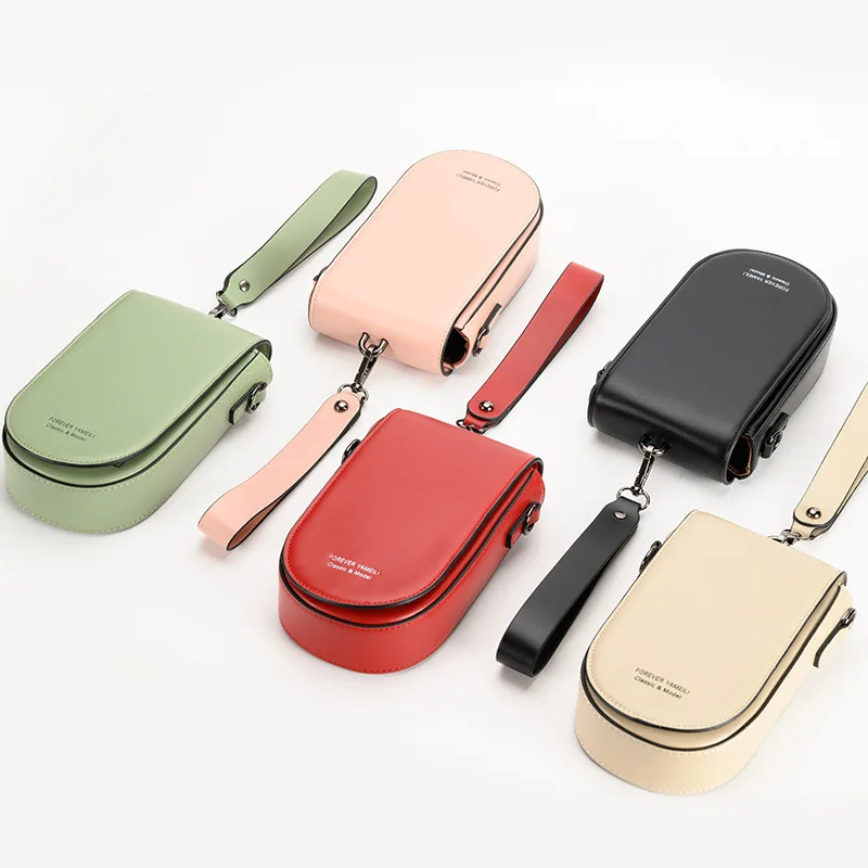 Mobile Phone Bag 2023 New Women's Mini Small Retro Versatile One Shoulder Oblique Straddle Bag
Mobile Phone Bag 2023 New Women's Mini Small Retro Versatile One Shoulder Oblique Straddle Bag