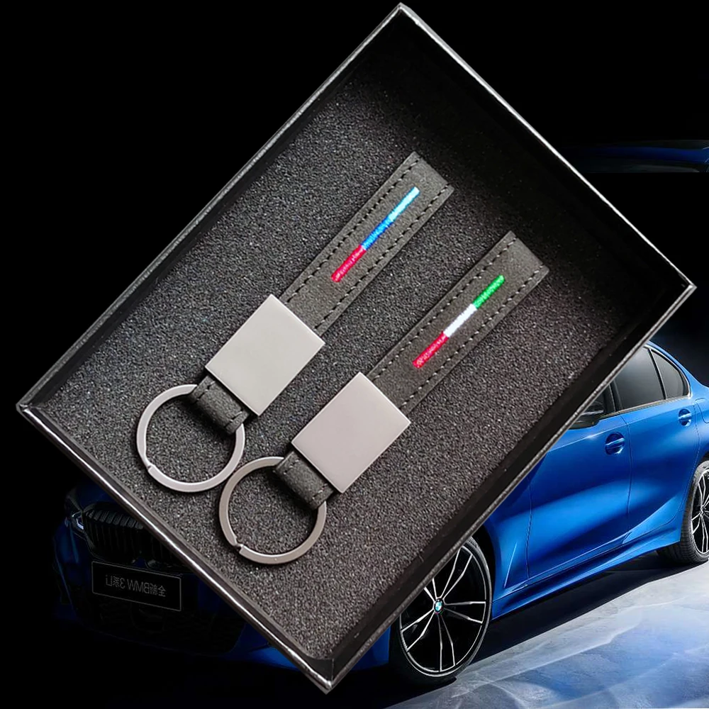 Three-color Embroidered Suede Black Leather Car Keychain Suitable for BMW Jaguar Land Rover Key Pendant Unisex gifts keyring
Three-color Embroidered Suede Black Leather Car Keychain Suitable for BMW Jaguar Land Rover Key Pendant Unisex gifts keyring