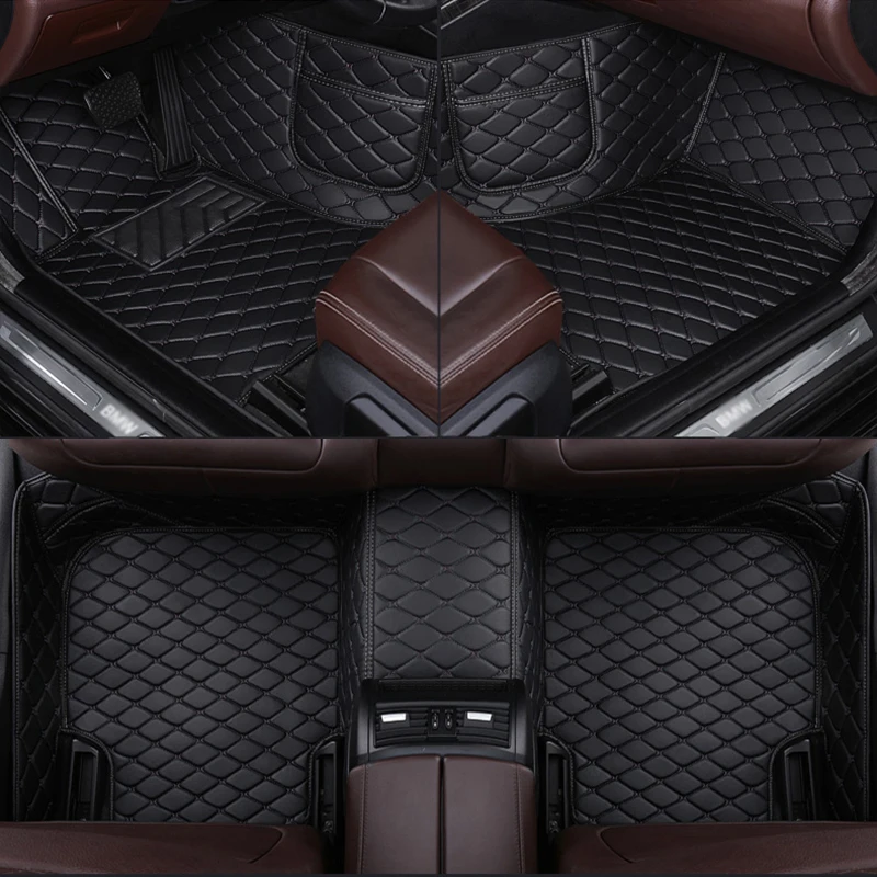 

XWSN Custom Car Floor Mats for Ssangyong Rodius 2005-2013 Year Car Accessories Interior Details Carpet Storage Bags