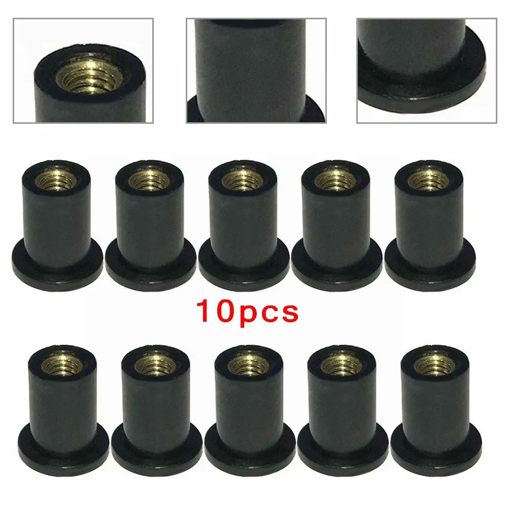 10PCS Black Motorcycle Windshield Rubber Nut M5 Vibration Damper Panel Mounting 5mm Universal Motorcycle ATV Nuts
10PCS Black Motorcycle Windshield Rubber Nut M5 Vibration Damper Panel Mounting 5mm Universal Motorcycle ATV Nuts