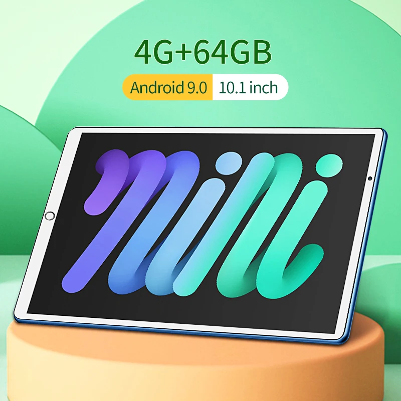2023 New Unlocked Tablet PC 10.1 Inch 8 Core Android 9.0 4G Tablet 4GB RAM 64GB ROM Dual Sim Tablet for Kids Gifts
2023 New Unlocked Tablet PC 10.1 Inch 8 Core Android 9.0 4G Tablet 4GB RAM 64GB ROM Dual Sim Tablet for Kids Gifts