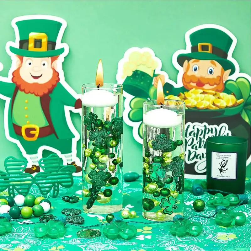 Green Shamrock Vase Filler Green Clover Gold And Green Floating Pearls DIY Floating Vase Filler Kit 2000 Clear Water Beads
Green Shamrock Vase Filler Green Clover Gold And Green Floating Pearls DIY Floating Vase Filler Kit 2000 Clear Water Beads